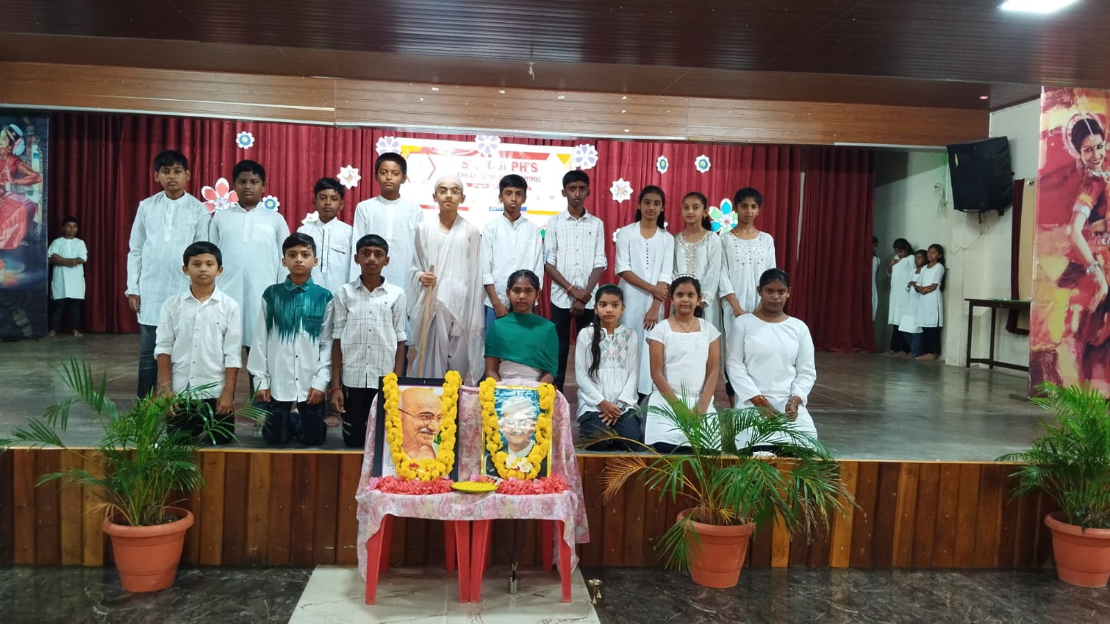 Gandhi and Shastri Jayanthi